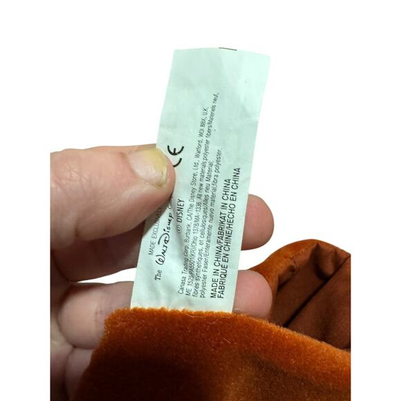 Walt Disney Store The Lion King PUMBAA HAND PUPPET 10" Plush Stuffed Animal Toy - Picture 6 of 8